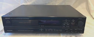 Denon DRS-610 Cassette Player Deck Horizontal Drawer Load Dolby HX Pro Stereo - Picture 1 of 9