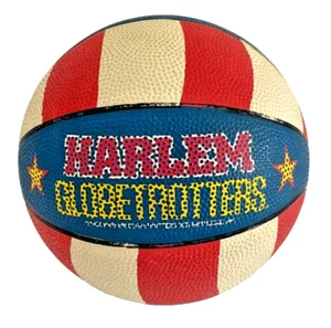 Harlem Globetrotters 1994 Mini Basketball Baden Red White & Blue Vintage - Picture 1 of 5