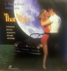 That Night 1993 Juliette Lewis C. Thomas Howell Laser Videodisc