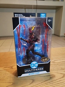 McFarlane Toys DC Multiverse Reverse Flash New 52 Platinum Edition Brand New - Picture 1 of 2