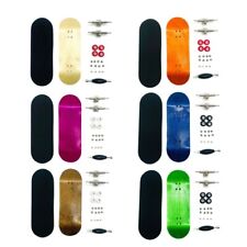 Professional Mini Fingerboards Toy Wood Finger Skateboard with Bearing Wheels