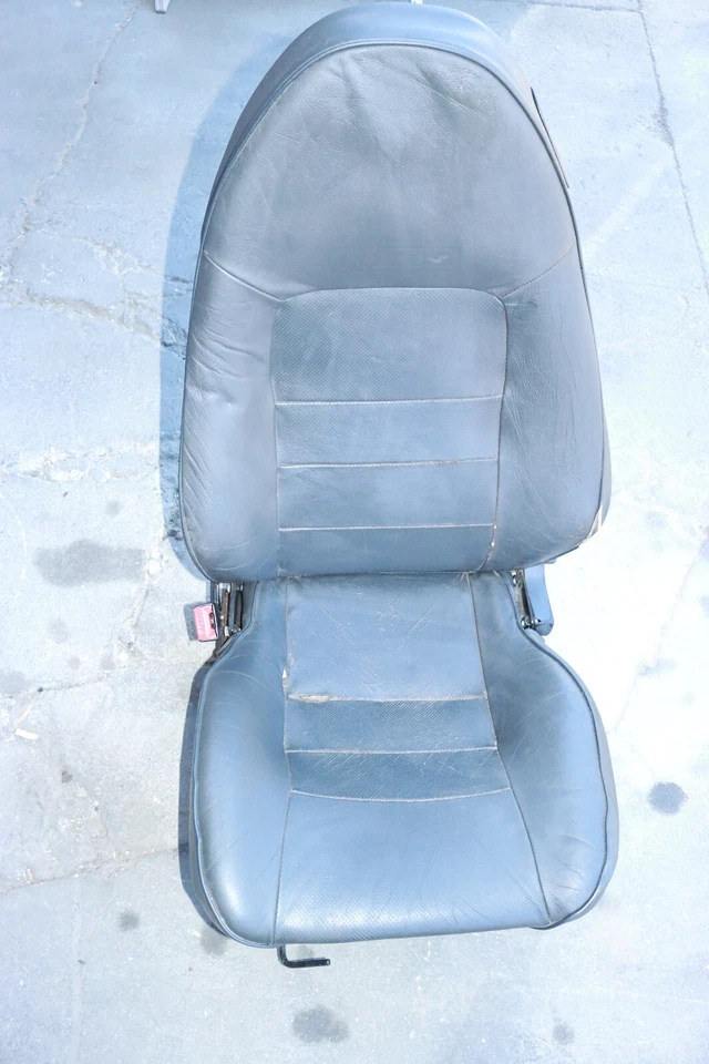 1992 LOTUS ELAN DRIVER LEFT FRONT LEATHER SEAT BUCKET Y9496 Foto 1 de 4