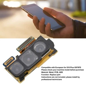 Rear Camera Module Flex Cable Cell Phones Repair Part Back Camera Replacement - Zdjęcie 1 z 12