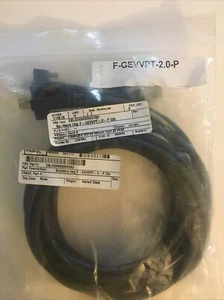Intercon F-GEVVPT-2.0-P Fanuc CBLEO0000003780 2 Meter Cable - Picture 1 of 3