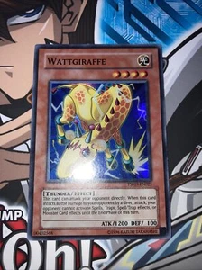 Yugioh Wattgiraffe TSHD-EN025 Super Rare - Picture 1 of 2