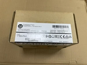 New Sealed AB 1769-PA4 Allen-Bradley SER A CompactLogix Power Supply Module US - Picture 1 of 4