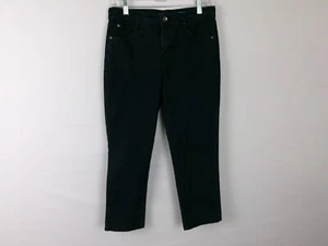 Style & Co Dark Wash Jeans         SIZE: 8P       DARK  BLUE - Picture 1 of 3