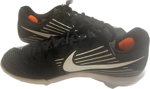 Nike Black Softball Cleats Lunarlon Hyperdiamond 3 Pro CD0110-002 Women 8.5 NEW - Picture 1 of 7