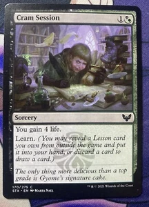 Magic The Gathering:MTG Strixhaven Cram Session 170/275 - Picture 1 of 1