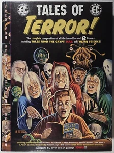 TALES OF TERROR! THE EC COMPANION [Hardcover, 1st print, Fantagraphics/Gemstone] - Picture 1 of 2