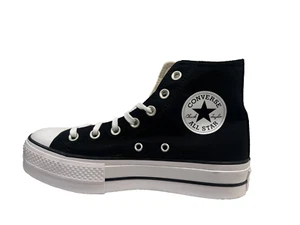 Converse All Star Platform Hohe Turnschuhe UK 5.5 US 7.5 Eu 38 - Bild 1 von 5