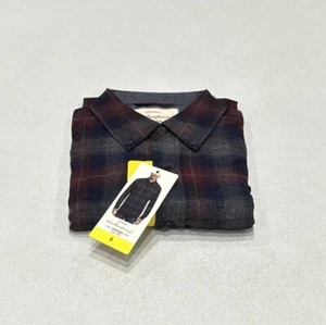 Weatherproof Vintage Men's Flannel Shirt, Red, Size S - Picture 1 of 3
