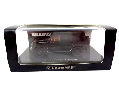 Minichamps Brabus 850 6.0 Widestar 2016 Black 1/43 Scale Car Boxed - Image 1 of 4