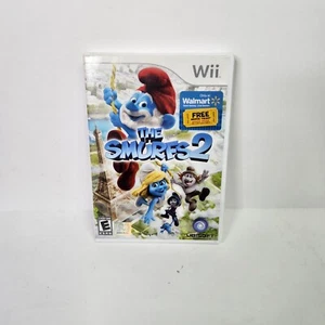 Nintendo Wii The Smurfs 2 Video Game With Manual Tested - Picture 1 of 4