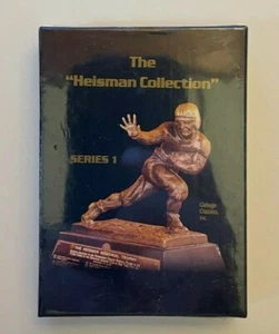 1991 Heisman Trophy Football Factory Sealed Card Set - Picture 1 of 2