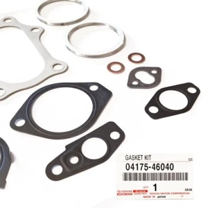 TOYOTA Genuine Chaser Cresta Turbocharger Gasket Kit 04175-46040 - Picture 1 of 1