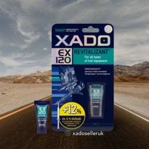 XADO Revitalizant EX120 para equipos de combustible 9 ml entrega en todo el mundo original - Imagen 1 de 3