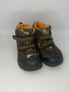 Brahma Größe 7 Baby Kinder Stiefel Schuhe Camouflage - Bild 1 von 8