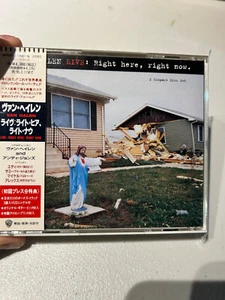 VAN HALEN LIVE - RIGHT HERE, RIGHT NOW [JAPAN EDITION 2-CD SET - Picture 1 of 3