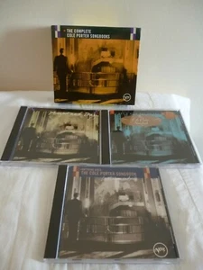 VERVE - The Complete COLE PORTER Songbooks 3-Disc CD Box Set 1993 - Picture 1 of 3