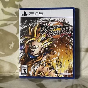 Dragon Ball: FighterZ - Sony PlayStation 5 Brandneu Factory Sealed - Bild 1 von 2