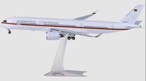 Modellino Aereo AIRBUS A350-900 LUFTWAFFE Herpa Jet di Linea In Scala 1:200 - Foto 1 di 2