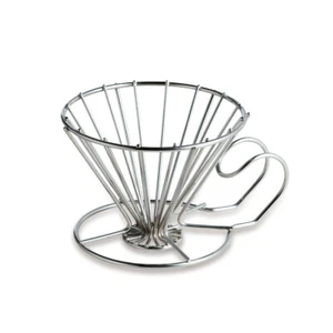 KOGU - Stainless wire coffee dripper - 3 size [FreeShipping-Worldwide] - Picture 1 of 8