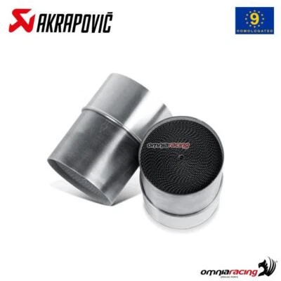 Pair of catalyst converter for exhausts for Ducati Monster 696/795/796/1100/S - Изображение 1 из 4