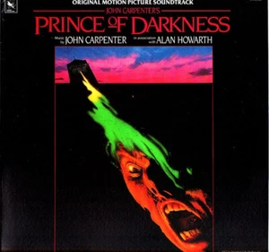 John Carpenter's Prince Of Darkness Soundtrack, LP: John Carpenter, Alan Howarth - Picture 1 of 2