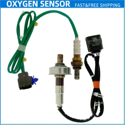 Juego de 2 sensores de oxígeno O2 delanteros + traseros para Mazda 6 2009-2013 2,5 L L4 Foto 1 de 4