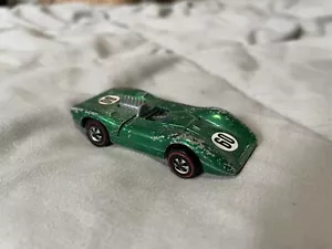 1969 Hot Wheels Redline Ferrari 312P GREEN - Picture 1 of 4