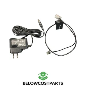 Plantronics SSA-5W 090050 P/N 83648-01 9V @ 500mA AC Adapter Power Supply - Picture 1 of 2