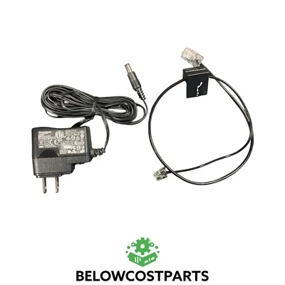 Plantronics SSA-5W 090050 P/N 83648-01 9V @ 500mA AC Adapter Power Supply - Image 1 of 2