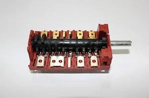 TECHNIKA OVEN SELECTOR FUNCTION SWITCH ORIGINAL PA210032014 SUIT 5 POSITIONS - Picture 1 of 1