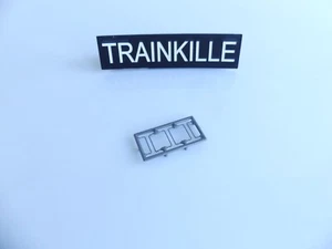 KLEIN MODELLBAHN MAINS MONTOIRES GRISES POUR WAGON TYPE TOMBEREAU A BOGIES - Picture 1 of 2