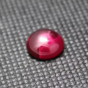 8mm Beed Blood Crystal Carbuncle Gems Barklyite Ruby Stone Gemstone Gem Topaz - Picture 1 of 4