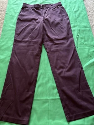 Pantalones elásticos Lee Comfort Fit pierna recta para mujer talla 10 púrpura excelente estado Foto 1 de 4
