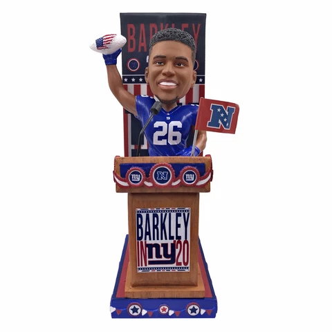 Saquon Barkley New York Giants Swing Vote Series Bobblehead NFL Football 2020 Cover