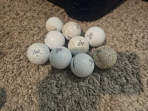9 Vice Golf Balls - Picture 1 of 1