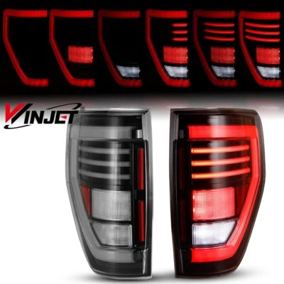Luces traseras LED secuenciales para Ford F-150 F150 2009 2010 2011 2012 2013 2014 Foto 1 de 4