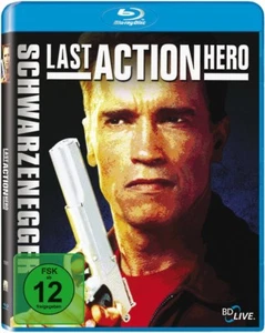 Blu-ray LAST ACTION HERO # Arnold Schwarzenegger, F. Murray Abraham ++NEU - Picture 1 of 1