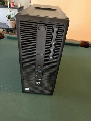 HP EliteDesk 800 G2 ( 5121SSD, TB HDD, Intel Core i7 6th Gen, 3.7GHz, 8GB ) - Image 1 of 4
