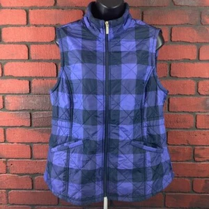 Bit & Bridle Quilted Woman's Vest Medium Outdoor Hiking Gorpcore - Picture 1 of 6