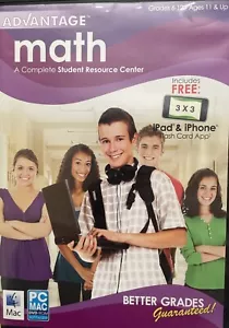 Advantage Math: A Complete Student Resource Center (DVD) Grade 6-12 - Picture 1 of 2