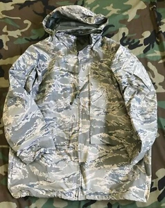 APEC PARKA ABU CAMO GORE-TEX CHAQUETA PROPPER ABRIGO INTL NSN 8415-01-547-3518 MED L - Imagen 1 de 4