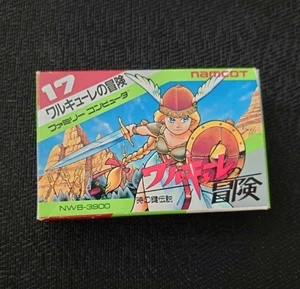 Famicom Software The Adventures Of Valkyrie - Picture 1 of 3