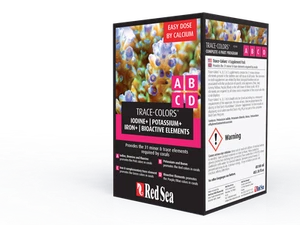 Paquete de 4 colores Red Sea Trace ABCD (4@100 ml) - Imagen 1 de 1