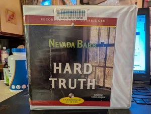 Nevada Barr Hard Truth Unabridged Audiobook 10 CDs Mystery Thriller - Picture 1 of 2