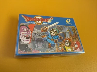 SFC Dragon Quest II Japan Nintendo Game New Sealed Rare Collector💡タイトル構成ポイント - Image 1 of 4