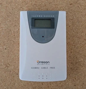 Oregon Scientific THR138 drahtloser Thermosensor für TEILE/REPARATUR - Bild 1 von 4